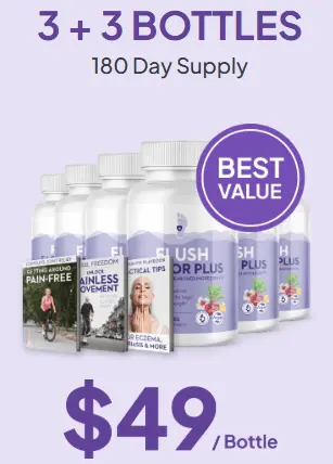 Flush Factor Plus-6-bottle